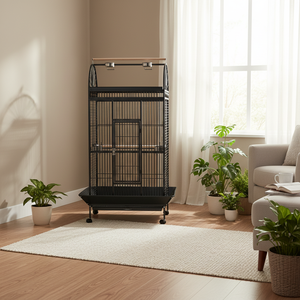 <span class=keywords><strong>กรง</strong></span><span class=keywords><strong>นก</strong></span><span class=keywords><strong>ขนาด</strong></span><span class=keywords><strong>กลาง</strong></span> ลายสัตว์ สำหรับเลี้ยง<span class=keywords><strong>นก</strong></span>ในร่มและ<span class=keywords><strong>กลาง</strong></span>แจ้ง  วัสดุเป็นมิตรกับสิ่งแวดล้อม  กระจกด้านหน้า  สำหรับ<span class=keywords><strong>นก</strong></span>เลิฟเบิร์ด - Product Image 4