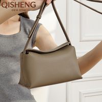 Nouveau Sac Bandoulière Décontracté en Cuir Véritable pour Femme 2026 avec Sangle Unique Exquise et Grande Capacité – Sacs à Épaule pour Dames