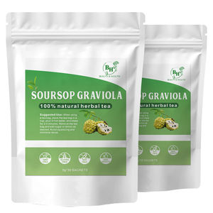 Thé biologique en feuilles de corossol Thé aux herbes sans OGM sans caféine Sachets de thé Graviola santé pour la perte de poids - Product Image 6