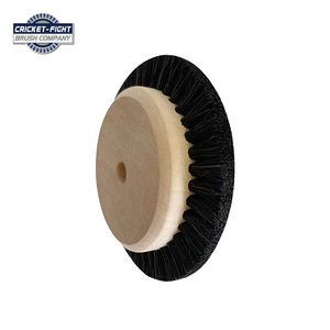 Brosse de polissage standard Cricket-Fight 2C, diamètre extérieur 68 mm, forme ronde, pour la fabrication de bagues, poils de porc de Chongqing de haute qualité - Product Image 4