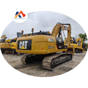 รถขุดมือสอง Caterpillar 324D2 สภาพดีเยี่ยม พร้อมมอเตอร์ Core Cat 320D2 ขายตรงจากโรงงาน รถขุด Cat330D2 กำลังลดราคา - Product Image 1
