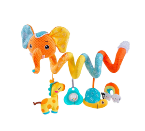 Bolsa <span class=keywords><strong>de</strong></span> PE, material <span class=keywords><strong>de</strong></span> algodón, certificado CE, sonido <span class=keywords><strong>BB</strong></span> incorporado, dibujos animados <span class=keywords><strong>de</strong></span> Color, adecuado <span class=keywords><strong>para</strong></span> <span class=keywords><strong>cuna</strong></span>, mecedora, juguete <span class=keywords><strong>para</strong></span> dientes <span class=keywords><strong>de</strong></span> bebé - Product Image 2