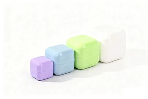 Caja de Plástico para Té, Portátil, Pequeña, Cuadrada, Fácil de Abrir, <span class=keywords><strong>Mini</strong></span> Lata de Viaje, Lata para Té Xi <span class=keywords><strong>Cha</strong></span>, Venta al Por Mayor - Product Image 6