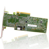 Controlador RAID LSI9364-8I de 8 Puertos y 12G con Caché de 1GB/2GB/4GB Basado en Chipset SAS3108 para Servidor