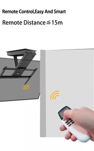 Soporte de Techo Motorizado para TV <span class=keywords><strong>CTM</strong></span>-3 con Control Remoto, Acero, para Pantallas Planas de 32-70 Pulgadas, Máx. 600x400mm, Compatible con VESA, Inclinación y Rotación, <span class=keywords><strong>45</strong></span> kg - Product Image 4