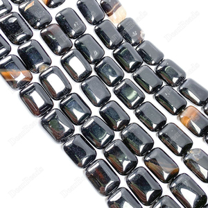 Mới Đến Đá Quý Hình Chữ Nhật Hạt Lỏng Lẻo, Turquoise Thạch Anh Nhiều Vật Liệu Hình Chữ Nhật Đá Hạt Cho DIY Đồ Trang Sức Làm - Product Image 6