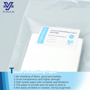 Papel de Inmersión en Tejido de Alta Resistencia Química para Laboratorio YSD, OEM 70x80mm, 500 Piezas/Bolsa - Product Image 2