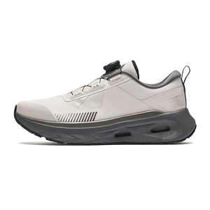 Men Quick‑Rotating Buckle Sneakers Breathable Upper Thick Cushioning <b>Non</b>‑Slip Outsole For Outdoor Daily Use - Product Image 3