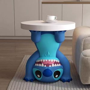 Estatuas de Dibujos Animados Premium, Artesanías de Resina, Mesa Auxiliar Compacta y Móvil para Sala de Estar, Sofá, Mesa de Centro, Decoración del Hogar - Product Image 6
