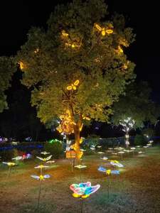 Blanco cálido IP65 impermeable varias luces de Navidad de <span class=keywords><strong>abejorro</strong></span> Abeja <span class=keywords><strong>Reina</strong></span> LED abeja iluminación decorativa luminosa - Product Image 3