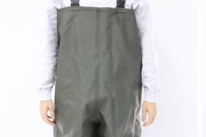 Cuissardes de <span class=keywords><strong>pêche</strong></span> en nylon imperméable et résistant pour hommes, marque OEM - Product Image 6