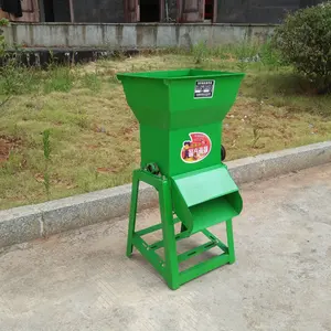Máquina trituradora de yava, trituradora de yema en cascada