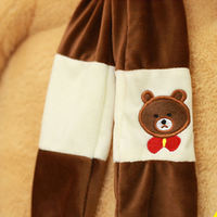 Ours en Peluche Douce Personnalisé OEM ODM, Jouet en Peluche Géant Super-Taille pour la Saint-Valentin, Ours en Peluche Teddy de 1m