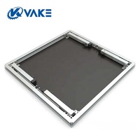 Bureau de scène léger pour concerts avec hauteur réglable, installation facile, en alliage d'aluminium durable - Certifié TUV