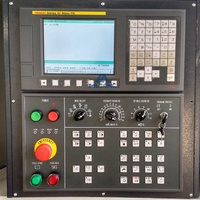 Tour CNC économique CAK6150, horizontal, à banc plat, robuste, avec tourelle à 4/6/8 postes, commande Siemens, 3 mors