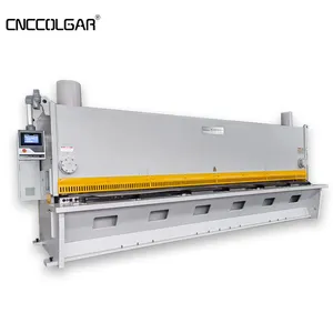 QC11K Y-16X6000 DAC360 CNC Hydraulic Guillotine Shearing Machine