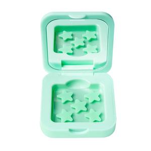 Parches Hidrocoloides para el Acné de Marca Privada, en Caja con Espejo en Forma de Estrella, 20 Parches, Impermeables, para el Cuidado de la Piel - Product Image 1