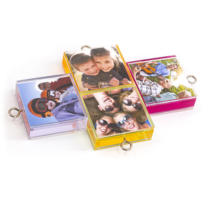 <span class=keywords><strong>Marcos</strong></span> de <span class=keywords><strong>fotos</strong></span> acrílicas para decoración del hogar y recuerdo de boda, <span class=keywords><strong>Navidad</strong></span> colorida, gran calidad, venta al por mayor, 2023 - Product Image 3