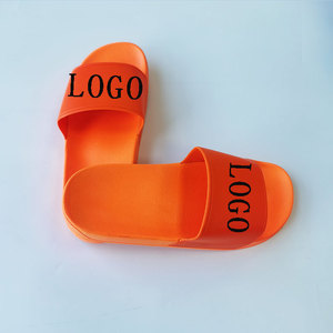 2024 Custom Logo <span class=keywords><strong>orange</strong></span> Haus Bad Sandalen <span class=keywords><strong>Casual</strong></span> Designer Sport Plain Foam PVC Slides Komfort Hausschuhe für Frauen und Männer - Product Image 4