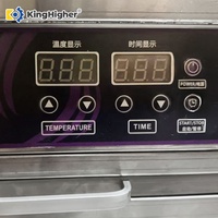 Nouvelle Machine à Gaufres Électrique Commerciale 220V 110V en Forme de Chaussures, Antiadhésive, en Acier Inoxydable, pour 6 Gaufres 3D en Forme de Chaussures