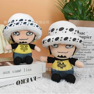 Peluche Original de Anime de Luffy, <span class=keywords><strong>Chopper</strong></span> y Zoro, Relleno de Algodón PP, 31-50cm, Regalo de Dibujos Animados, Colgante - Product Image 2