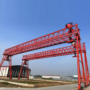 رافعة بناء جسور ثقيلة الحمولة 20-1000 طن بمحرك تحكم عن بعد أرضي للجسور السريعة/السكك الحديدية عالية السرعة - Product Image 6