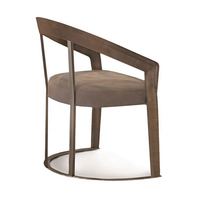 Canapés de luxe, meubles italiens importés, style nordique, salle à manger moderne, chaise de salle à manger en cuir