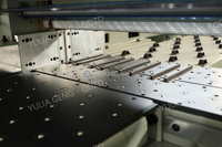Sierra de Panel CNC de Alta Precisión, Longitud de Corte de 3300 mm, Máquina Automática de Corte de Paneles para Fábrica de Muebles Europea