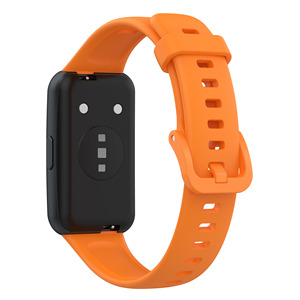Crested — Bracelet de montre en Silicone, pour Huawei <span class=keywords><strong>Honor</strong></span> <span class=keywords><strong>Band</strong></span> <span class=keywords><strong>7</strong></span>, Sport, accessoires TPU - Product Image 3