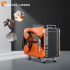 Machines de soudage laser 3 en 1 JUNFEI 1000W 1500W avec source laser Raycus, plus rapides que le fil d'alimentation automatique pour découpeuse et nettoyeur - Product Image 1