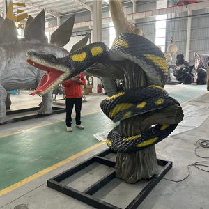 AD-62 serpente Animatronic personalizzato con modello di animale Robot ceppo d'albero - Product Image 3