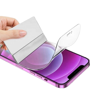Protector de Pantalla de Hidrogel Ultrafino, Suave, Transparente HD, Mate, sin Línea Central, de PET, de Alta Calidad, para - Product Image 1