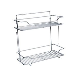 Di alta Qualità di Verniciatura a Polvere D'argento Personalizzato <span class=keywords><strong>Hotel</strong></span> Mensola del Tovagliolo Bagno Cremagliera - Product Image 1