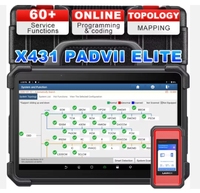 Launch X431 Pad7 Elite X-431, lo Último en Tendencias y Avances de la Industria, Potente Máquina de Diagnóstico para Autos, Nuevo Software, Analizador de Motor