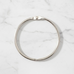 Anillas de Plata YIWANG de 2 Pulgadas para Encuadernación de Libros, Anillas para Encuadernar Documentos y Archivos - Product Image 2