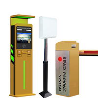 Système RFID SEWO pour Parking, Barrières Automatiques de Contrôle d'Accès de Véhicules pour Lots et Carports