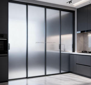 <span class=keywords><strong>Porte</strong></span> coulissante accordéon en plastique moderne et personnalisée, cadre double vitrage, qualité transparente, fabrication en usine, <span class=keywords><strong>porte</strong></span> pliante en PVC - Product Image 4