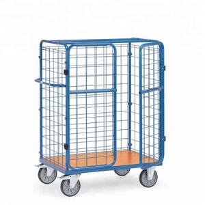 ציפוי אבקה סופרמרקט מרותכת רשת אחסון כלוב מזרן - Product Image 6