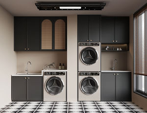 لوح صخري عتيق خزانة مرحاض حوض متكاملة تخزين كبير أثاث غرفة المعيشة للمنزل أو الفندق للحمام - Product Image 3