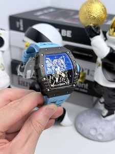 Montre mécanique Tourbillon TOP, version originale la plus récente 27-01, avec boîtier et mouvement Vaucher - Product Image 3