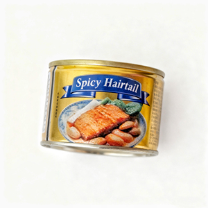 Pesce di Mare Profondo in Scatola, Ossa Croccanti e Carne Tenera, Processo di Conservazione della Freschezza, Pronto da Mangiare - Product Image 5