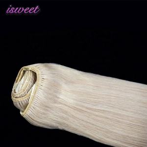 Extensions de cheveux humains à clips sans couture Remy très légères - Product Image 6