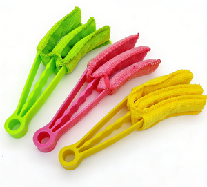 Nettoyeur de stores en microfibre, brosse dépoussiérante pour stores, grilles d'aération de <span class=keywords><strong>climatiseur</strong></span>, ventilateurs et grilles d'aération de voiture - Product Image 1