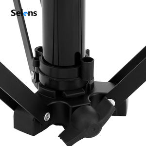Trípode de Iluminación Resistente y Ajustable con Sistema de Soporte con Amortiguación de Aire Selens de 450 cm/15 pies para Fotografía de Estudio - Product Image 5