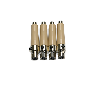 Conector XLR Macho <span class=keywords><strong>AKG</strong></span> de 3 Pines a Conector <span class=keywords><strong>Sennheiser</strong></span>, Color Negro, Color Beige, para Micrófono de Transmisión - Product Image 2