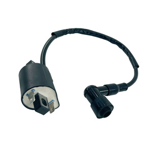 คอยล์จุดระเบิดรถจักรยานยนต์โมโตโรล่าคอยล์แรงดันสูงสำหรับ CBR125 TRX650 ฝาซิลิโคน ขั้วต่อ 2 พิน - Product Image 3