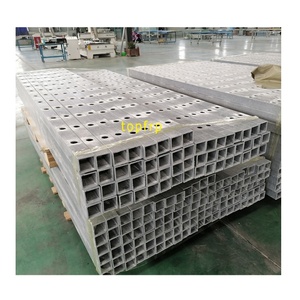 FRPプルトルージョンプロファイルスクエアチューブカラフルなグラスファイバーチューブ - Product Image 1