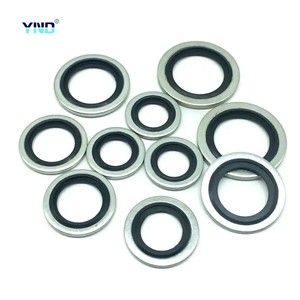 Hot bán ngoại quan máy giặt 1/4 '', BSP máy giặt với cao su cho thủy lực ngoại quan con dấu máy giặt - Product Image 1