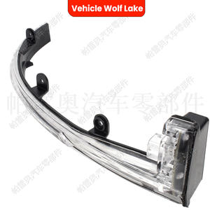 Cubierta de señal de giro para vehículo Wolf Lake, pieza de repuesto ABS para Volkswagen T-Cross Tharu 2019, lado derecho e izquierdo - Product Image 3