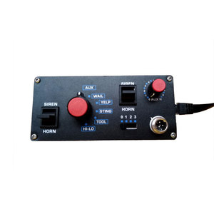 Alarma de Incendio Bidireccional Electrónica de 200W con 9 Modos de Sonido, Aluminio, Rango de Detección de 100-200m, Altavoz S200 con 200 Vatios de Potencia - Product Image 3